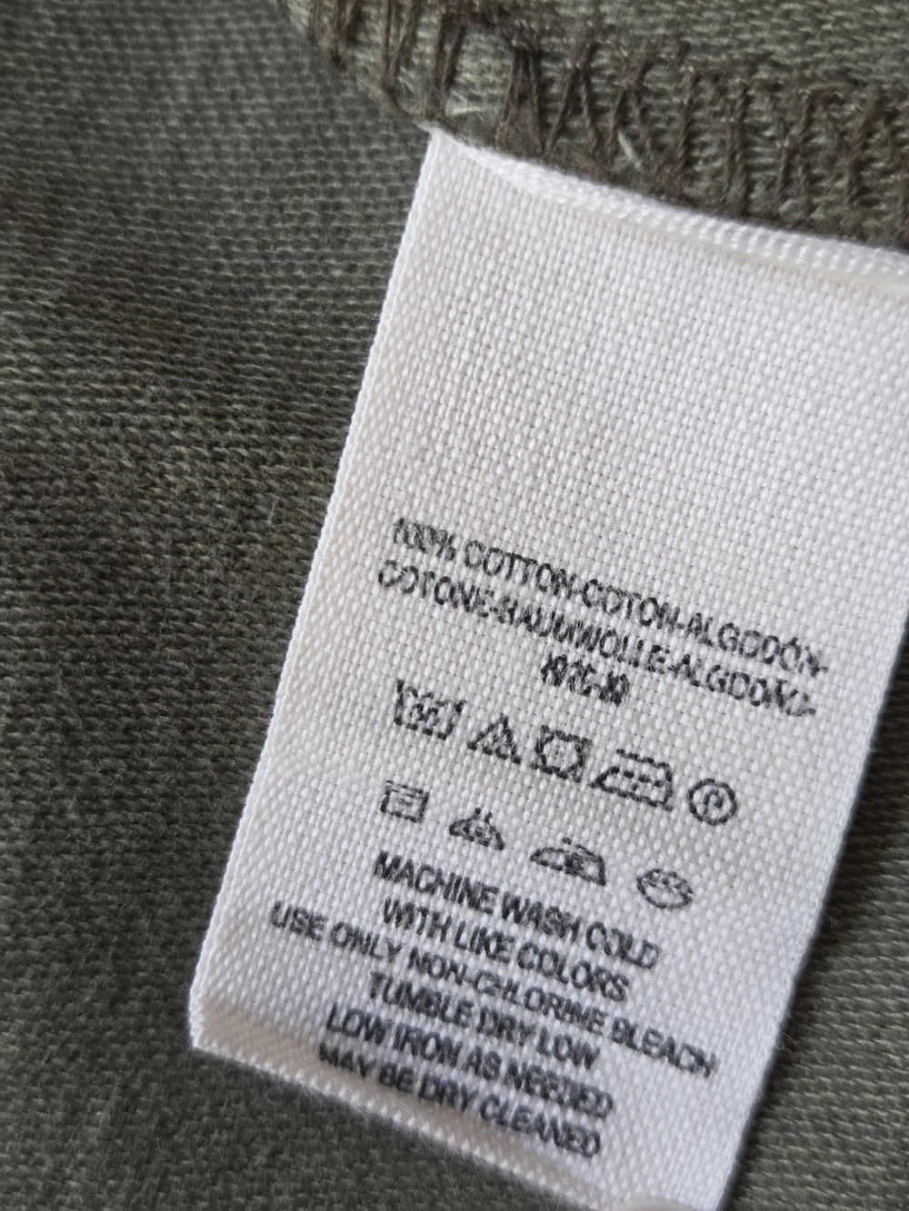 Free People Not Your Brothers Military Surplus Utility Jacket Olive Green XS